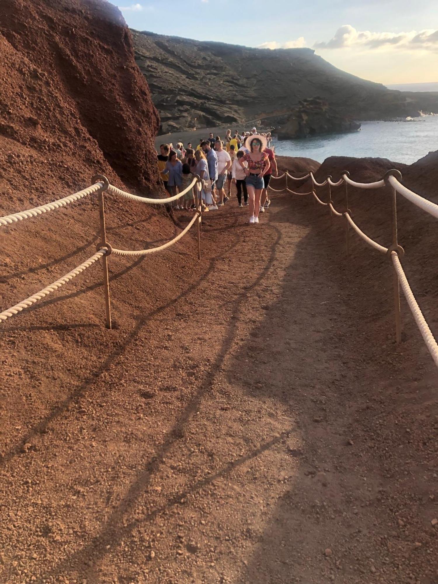 Appartamento Volcano View El Golfo Esterno foto